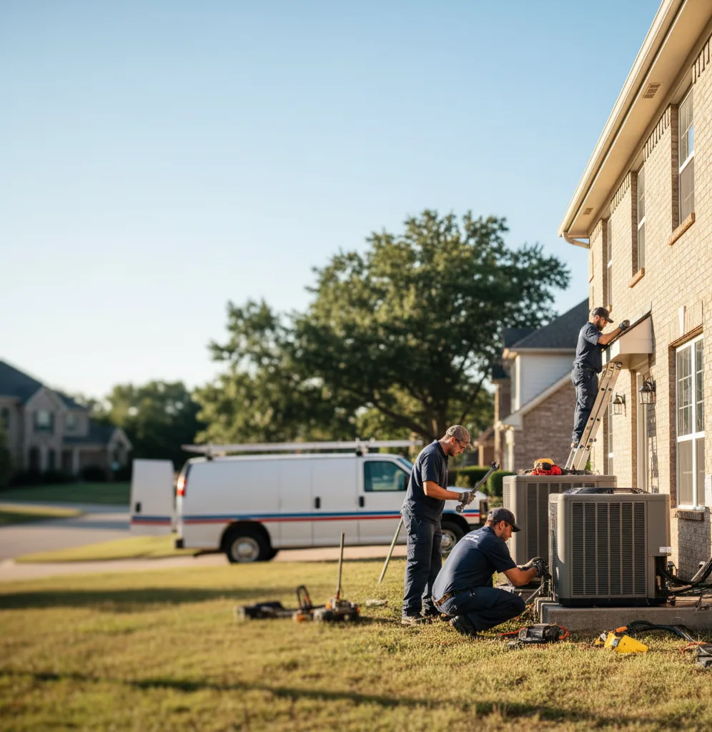 Furnace Installation in Wendell, NC